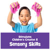 Kinetic Sand, 2lb. Pink Play Sand, Moldable Sensory Toys for Kids, Resealable Bag, Holiday & Christmas Gifts for Kids Ages 3+