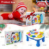 Music Activity Center Table for 6 to 12 Months Early Learning Baby Toys 12-18 Months Infant Kids Christmas Birthday Gifts for Toddlers 1 2 3 Year Old Boys Girls