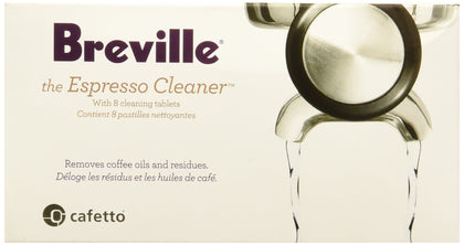 Breville Espresso Cleaning Tablets, BEC250, White (8 pack)