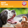 Arm & Hammer Complete Care Dog Dental Spray, 6 Fl Oz | Mint Flavor Dog Dental Spray for Easy Brushless Cleaning | Baking Soda Enhanced Formula for Fresh Breath and Tartar Control