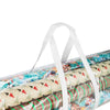 Elf Stor 83-DT5054 Gift Wrap Storage Bags Holds 40-Inch Rolls of Paper-2 Pack, Clear,X-Large