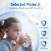 Waterspecialist MWF Refrigerator Water Filter Replacement for GE® MWF, SmartWater® MWFP, MWFA, GWF, HDX FMG-1, WFC1201, GSE25GSHECSS, PC75009, RWF1060, Kenmore® 9991, 3 Filters