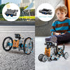 14-in-1 Solar Robot Kit, Educational STEM Science Toy, DIY Solar Power Building Kit, Gift for Kids Boys Girls 8 9 10 11 12 Years Old