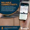 Trackhawk Wired GPS Tracking Kill Switch Device - Rugged, Dependable, & Versatile Vehicle Tracker - Real-time Location Monitoring - 4G LTE Network Coverage - Web & Mobile App - Subscription Required