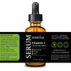 GreenIVe Vitamin C Serum Tri-Lifting Serum with Hyaluronic Acid, Vegetable Collagen & Leucidal