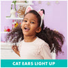 Gabby's Dollhouse, Magical Musical Cat Ears, Kids Costume with Lights, Music, Sounds & Phrases, Pretend Play Toys for Girls Ages 3 and up