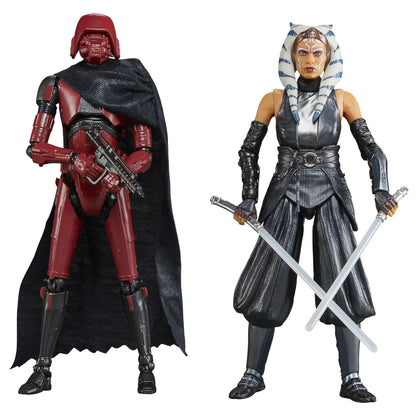 STAR WARS The Black Series Ahsoka Tano & HK-87 Assassin Droid, Ahsoka 6-Inch Action Figures, 2-Pack, Ages 4 and Up (Amazon Exclusive)