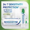 Sensodyne Fresh Mint Cavity Prevention and Sensitivity Relief Toothpaste, Sensitive Teeth Treatment and Cavity Protection - 4 Ounces