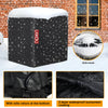 Air Conditioner Cover for Outside Units - 420D Waterproof Air Conditioner Protection Covers for Window Unit - Winter AC Covers Fits AC Condensing HVAC Unit (Black 30''LX30''WX32''H)