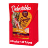 Hartz Delectables Squeeze Up Senior 10+ Interactive Lickable Wet Cat Treats 4 Count (Pack of 8)
