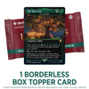 Magic: The Gathering The Lord of The Rings: Tales of Middle-Earth Draft Booster Box - 36 Packs + 1 Box Topper Card
