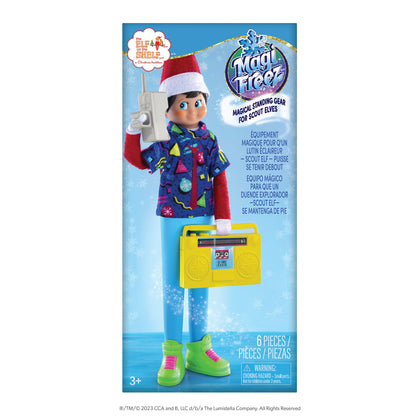 The Elf on the Shelf MagiFreez® Retro Rad 80's Accessories- Help Your Scout Elf be The raddest on The Block!