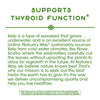 Nature's Way Kelp Supports Thyroid Function* Non-GMO Sustainably Sourced Vegan 180 Capsules