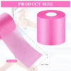 30 Yards Pre-wrap Athletic Tape Foam Underwrap Tape Sports Foam Underwrap Bandage Athletic Foam Tape for Wrists Elbows Knees Ankles Hair, 2.76 Inches (Pink)