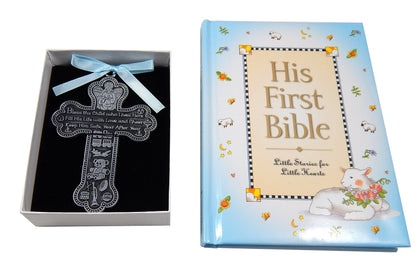 Baby Boy First Bible and 4