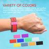 Magic Band Protectors | Multi-Color Smart Watch Security Bands | Made for Fitbit Charge, Charge HR, Garmin Vivofit, Disney Magic Band 2.0 & More (11 Pack)