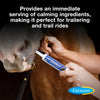 Farnam Quietex II Horse Calming Supplement Paste for Horses, Helps manage nervous behavior and keep horses calm & composed in stressful situations, 32.5 ml syringe