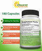 aSquared Nutrition Garcinia Cambogia 1600mg-180 Capsules-Natural Pure Extract Pills for Brain Health- Standardized Ultra HCA & Garcinia Cambogia Supplement Alternative to Gummies, Drops, Tea & Powder