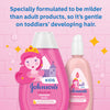 Johnson's Baby Shiny & Soft Tear-Free Kids' Hair Conditioning Spray with Argan Oil & Silk Proteins, Paraben-, Sulfate- & Dye-Free Formula, Hypoallergenic & Gentle for Toddlers' Hair, 10 fl. oz