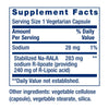 Life Extension Super R-Lipoic Acid - Longevity Supplement for Oxidative Stress Defense - with 240 mg of Active R-Form of R-Lipoic Acid - Gluten-Free - Non-GMO - Vegetarian - 60 Capsules
