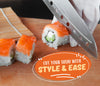 Kanpeki Living Ultimate Sushi Set - 22 Piece DIY Sushi Making Kit for Beginners Sushi Bazooka - Sushi Roll 3D - Chopsticks - Sushi Go Party Accessories - Japanese Kitchen Gadgets