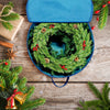 bruwaa 2 Pack Christmas Wreath Storage Container Bag 30