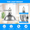 Simple Deluxe PTCLAMCR100M 100W Ceramic Reptile Heat Lamp Bulb & 150W Clamp Light with 8.5
