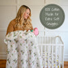 LollyBanks Swaddle Blanket | 100% Muslin Cotton | Gender Neutral Newborn and Baby Nursery Essentials for Girls and Boys, Registry | Golf Print