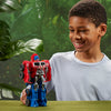 Transformers Toys Rise of The Beasts Movie, Smash Changer Optimus Prime Converting Action Figure for Ages 6 and up, 9-inch