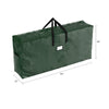 Elf Stor 83-DT5512 Premium Green Christmas Bag Holiday Extra Large for up to 9' Tree Storage, 1 pack x 9 ft