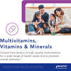 Pure Encapsulations O.N.E. Multivitamin - Once Daily Multivitamin with Antioxidant Complex Metafolin, CoQ10, and Lutein to Support Vision, Cognitive Function, and Cellular Health* - 120 Capsules