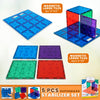 Playmags Super Durable Building Stabilizer Set, Great Add On to All Magnet Tiles Sets, Works with All Leading Brands 1-12