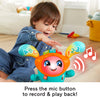 Fisher-Price Baby & Toddler Learning Toy DJ Bouncin Beats with Music Lights & Bouncing Action for Ages 6+ Months