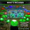 Redux: The Original Glow in The Dark Capture The Flag Game | Ages 8+ | Outdoor Games for Kids and Teens | Birthday Gift | Party Games for Kids 8-12+ | Alternative to Laser Tag Guns and Flag Football