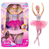 Barbie Dreamtopia Twinkle Lights Ballerina Doll with Blonde Hair & Light-Up Feature Wearing Royal Headband & Pink Tutu