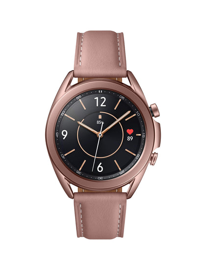 Samsung Galaxy Watch 3 (41mm, GPS, Bluetooth) Smart Watch Mystic Bronze (US Version, Renewed)