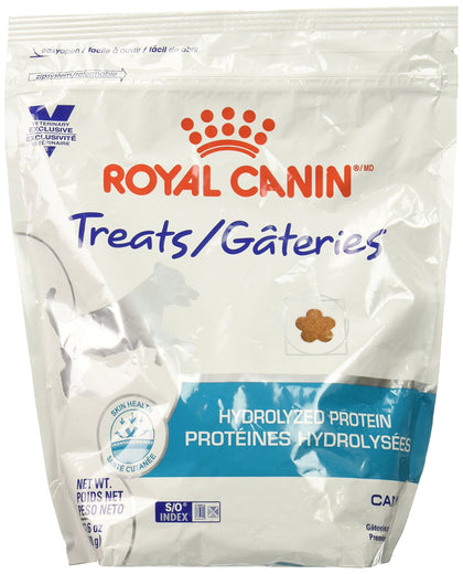 Royal Canin Veterinary Diet Hydrolyzed Protein Canine Dog Treats, 17.6 Oz.