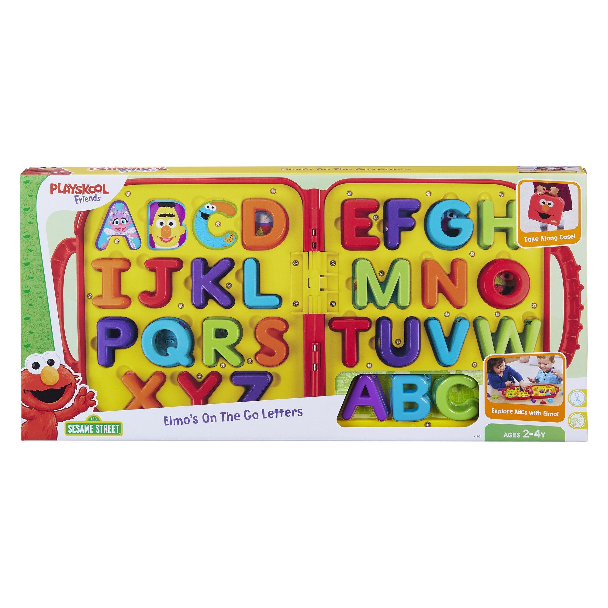 Sesame Street Elmo's On The Go Letters, 24 x 36 Inch