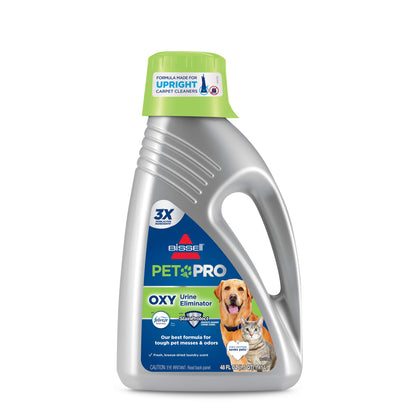 Bissell Professional Pet Urine Elimator with Oxy and Febreze Carpet Cleaner Shampoo 48 Ounce