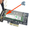 m.2 Screws Kit,PCIe NVMe M.2 SSD Mounting Screws ?Multi-Specification Hard Disk mounting Screws
