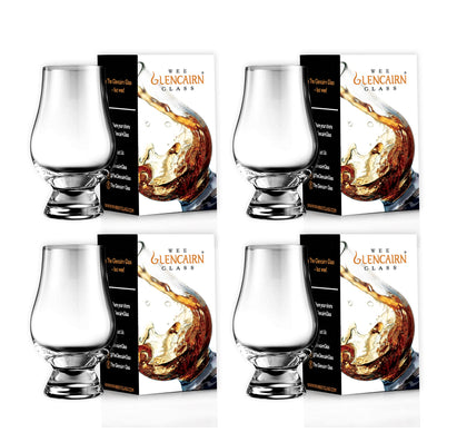 GLENCAIRN Wee Whisky Glass in Gift Carton, Set of 4