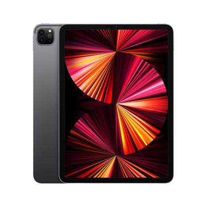 2021 Apple 11-inch iPad Pro (Wi-Fi, 128GB) - Space Gray (Renewed)
