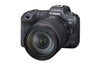 Canon EOS R5 Full Frame Mirrorless Camera + RF 24-105mm F4 L is USM Lens Kit, Black (4147C013)
