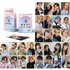 Stray Kids Laser Photocard 50pcs Stray Kids Laser Card Kpop Stray Kids LOMO Cards Kpop Straykids 5-Strar Album Card Stray Kids Photo Cards 5-Star Postcard Gift for Fans Daugher