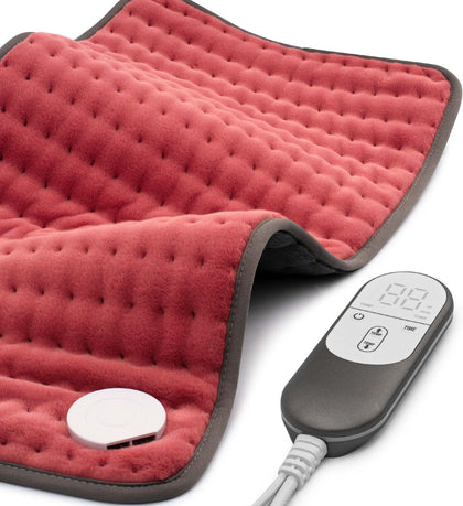 VALGELUIK Heating pad for Back, Neck, Shoulder, Abdomen, Knee and Leg Pain Relief, Mothers Day Gifts for Women, Men, Dad, Mom, Auto-Off,Machine Washable,Moist Dry Heat Options,Extra Large 12