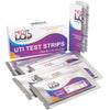 UTI Urine Test Strips(Pack of 6) Individually Wrapped Urinary Tract Infection UTI Test Kit for Women, Men, Kids Cats and Dogs