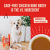 Stella & Chewy's Bountiful Bone Broth Cage-Free Chicken Recipe Meal Topper for Dogs, 16 Oz. Resealable Pouch