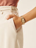 Anne Klein Women's Mesh Bracelet Watch