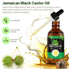 KPNEMA Jamaican Black Castor Oil for Hair Growth, Multipurpose Black Jamaican Castor Oil for Nourish the Scalp,Promote Hair Growth,Anti Breakage,Anti Split Hair,Organic Black Castor Oil(2.02 Fl Oz)