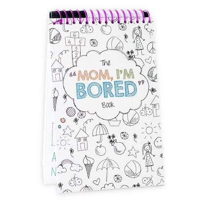 Squirrel Products Mom, I'm Bored Children's Activity Book - Fun for Kids Ages 3 Years Old and Up